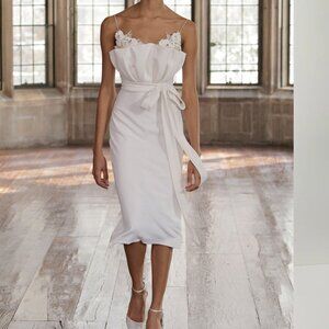 Badgley Mischka Brand “Crumbcatcher” Cocktail Dress - size 4